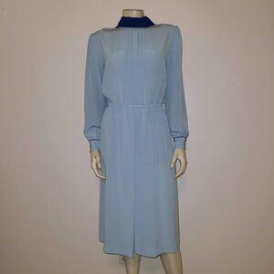LILLI ANN Petite Vintage 60s Dress, Size Small